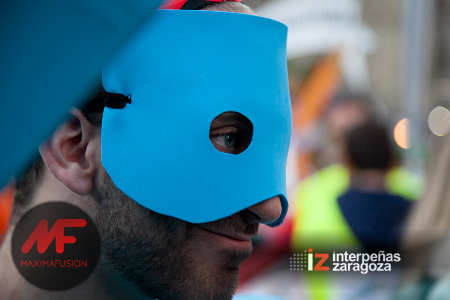 Federación Interpeñas de Zaragoza | Desfile Carnaval Zaragoza 2019