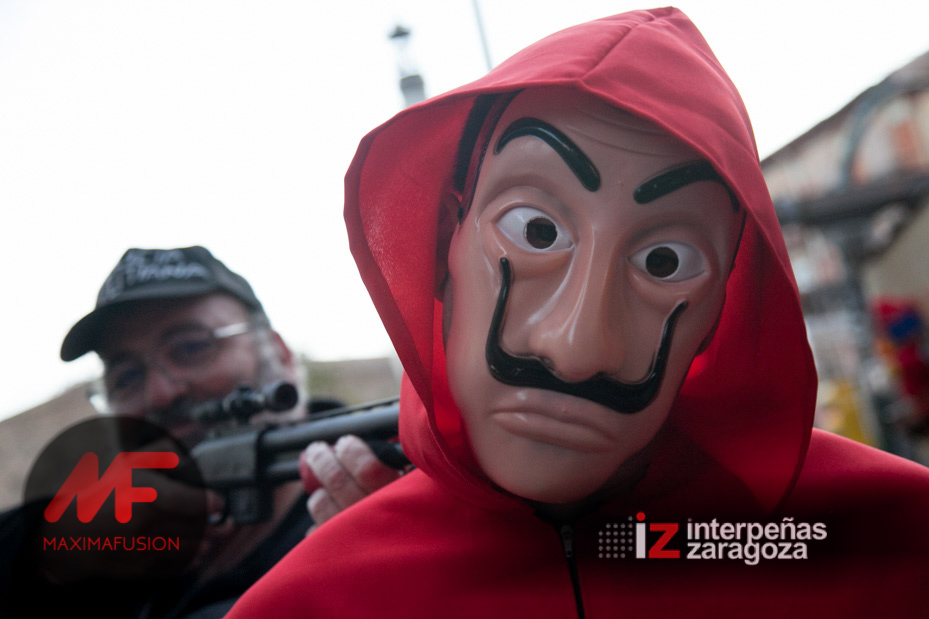 Federación Interpeñas de Zaragoza | Desfile Carnaval Zaragoza 2019