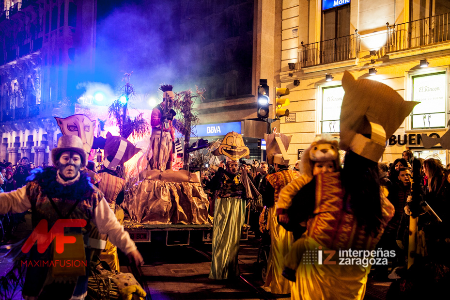 Federación Interpeñas de Zaragoza | Desfile Carnaval Zaragoza 2018