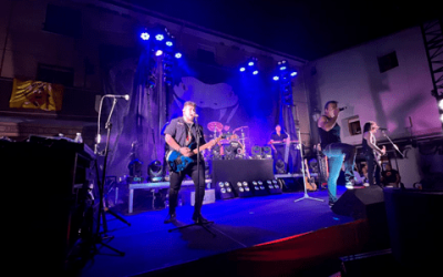 Strenos arrasa en María de Huerva con un concierto histórico por su 40 Aniversario.