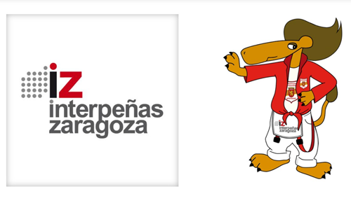 Página web Federación Interpeñas de Zaragoza. Máxima Fusión Web. Desarrollo y Diseño web. Creación Páginas Webs. Marketing Digital. Optimización SEO.