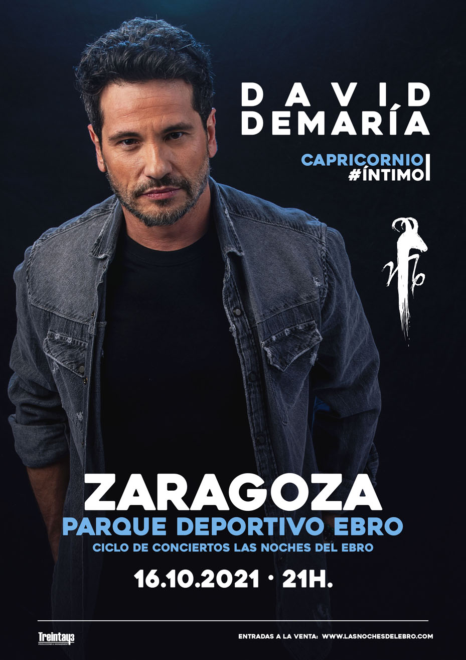 Concierto David DeMaría en Zaragoza