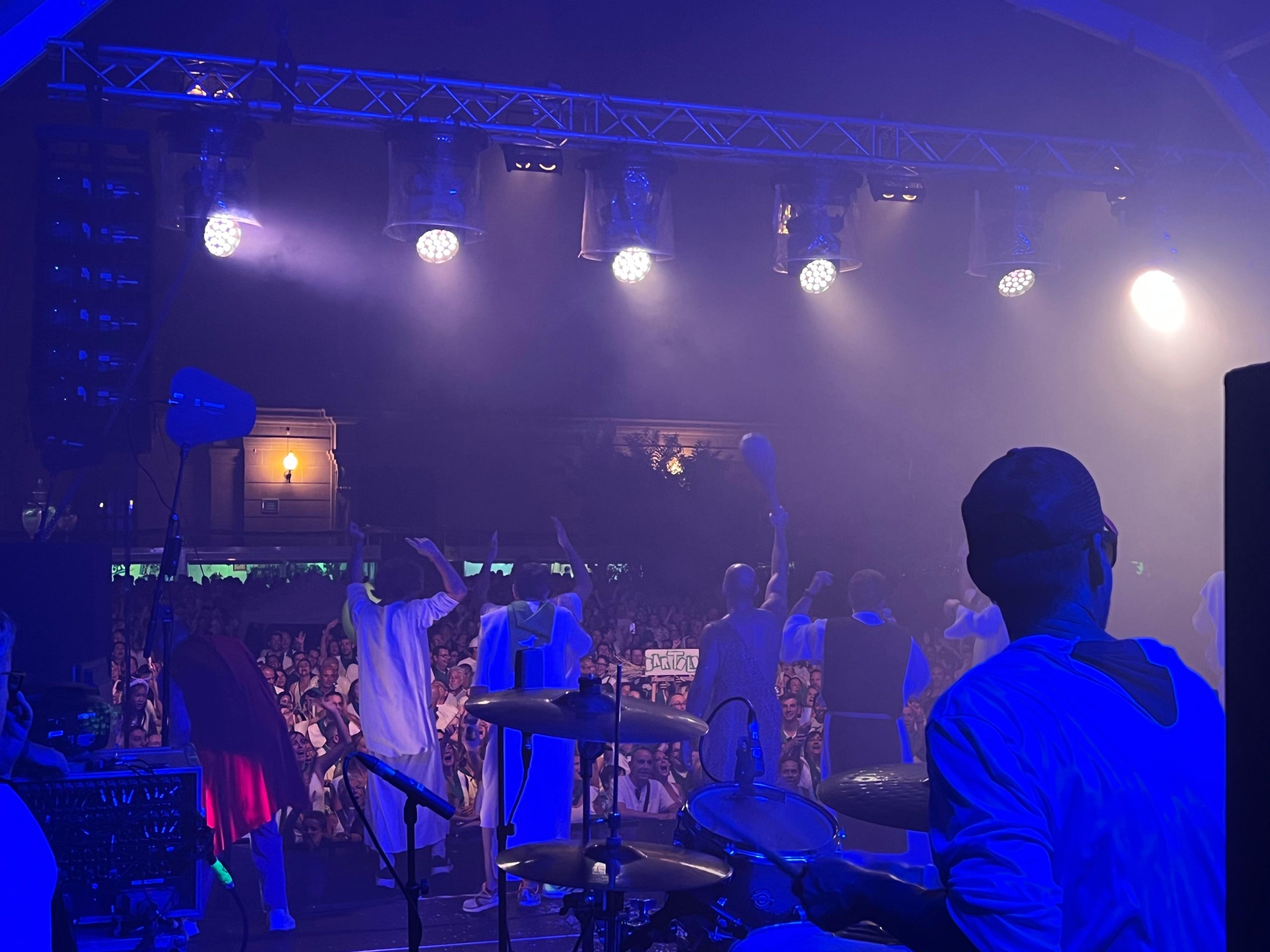 Contratar a Los Inhumanos. Conciertos Los Inhumanos. San Lorenzo Huesca 2025. Contratación Artistas. Máxima Fusión.